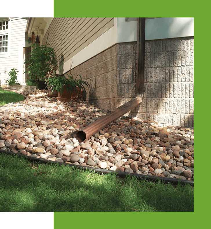 Buy Rock Mulch & Bulk River Rock in Greenville, SC Landscapers Supply